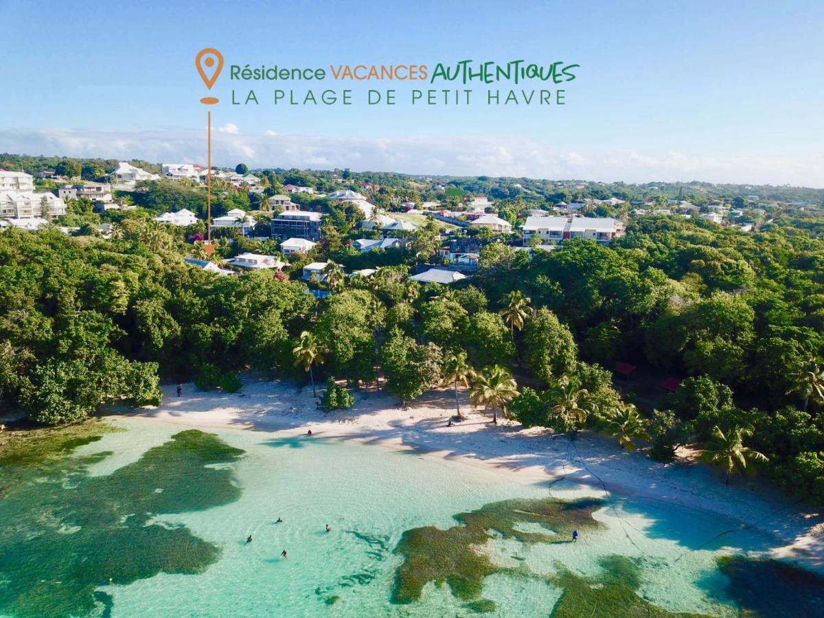 La Plage De Petit-Havre Le Gosier  Ngoại thất bức ảnh